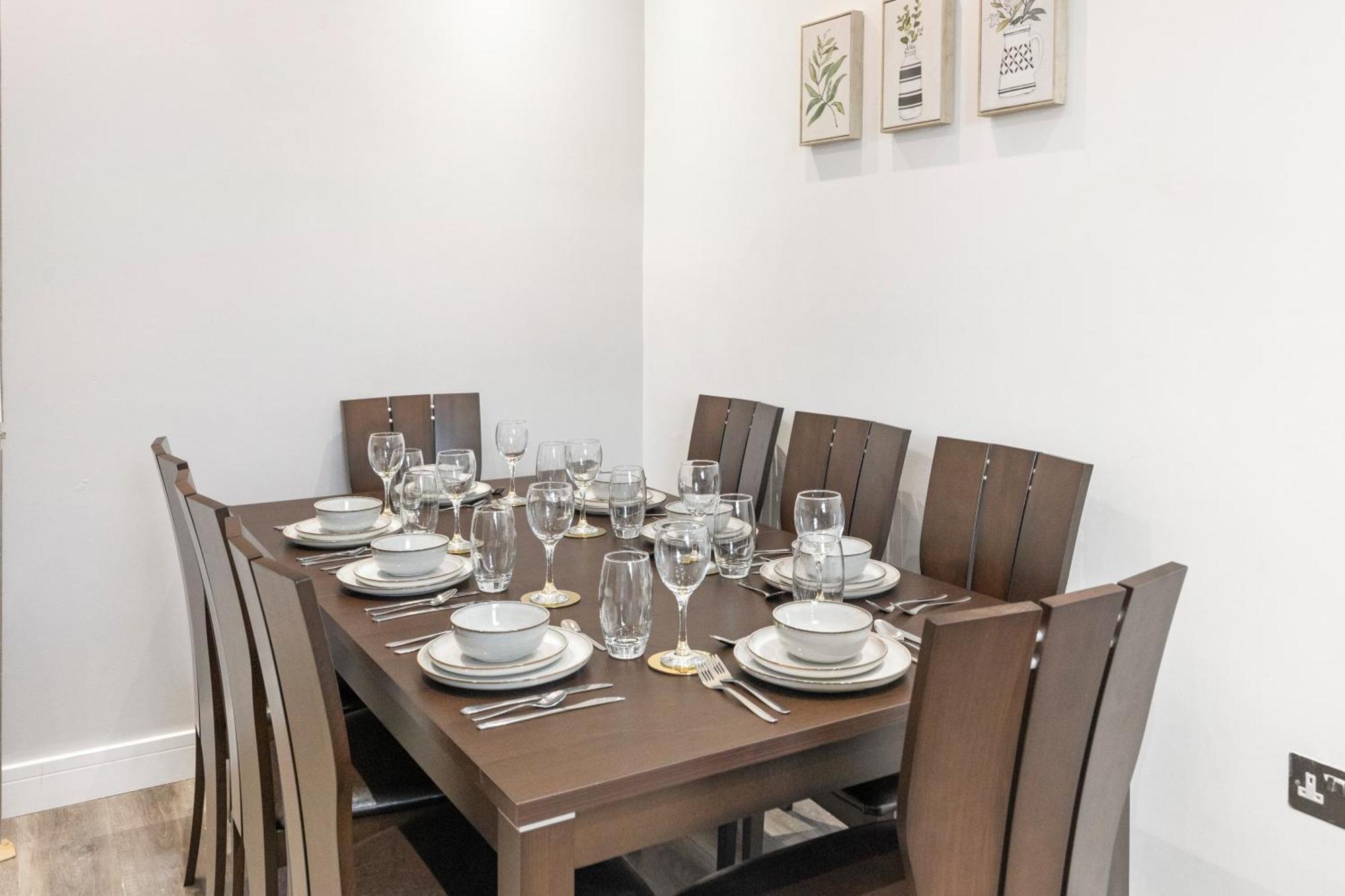 Rose Suite Camden Town 3 Bedroom Sleeps 11 London Bagian luar foto