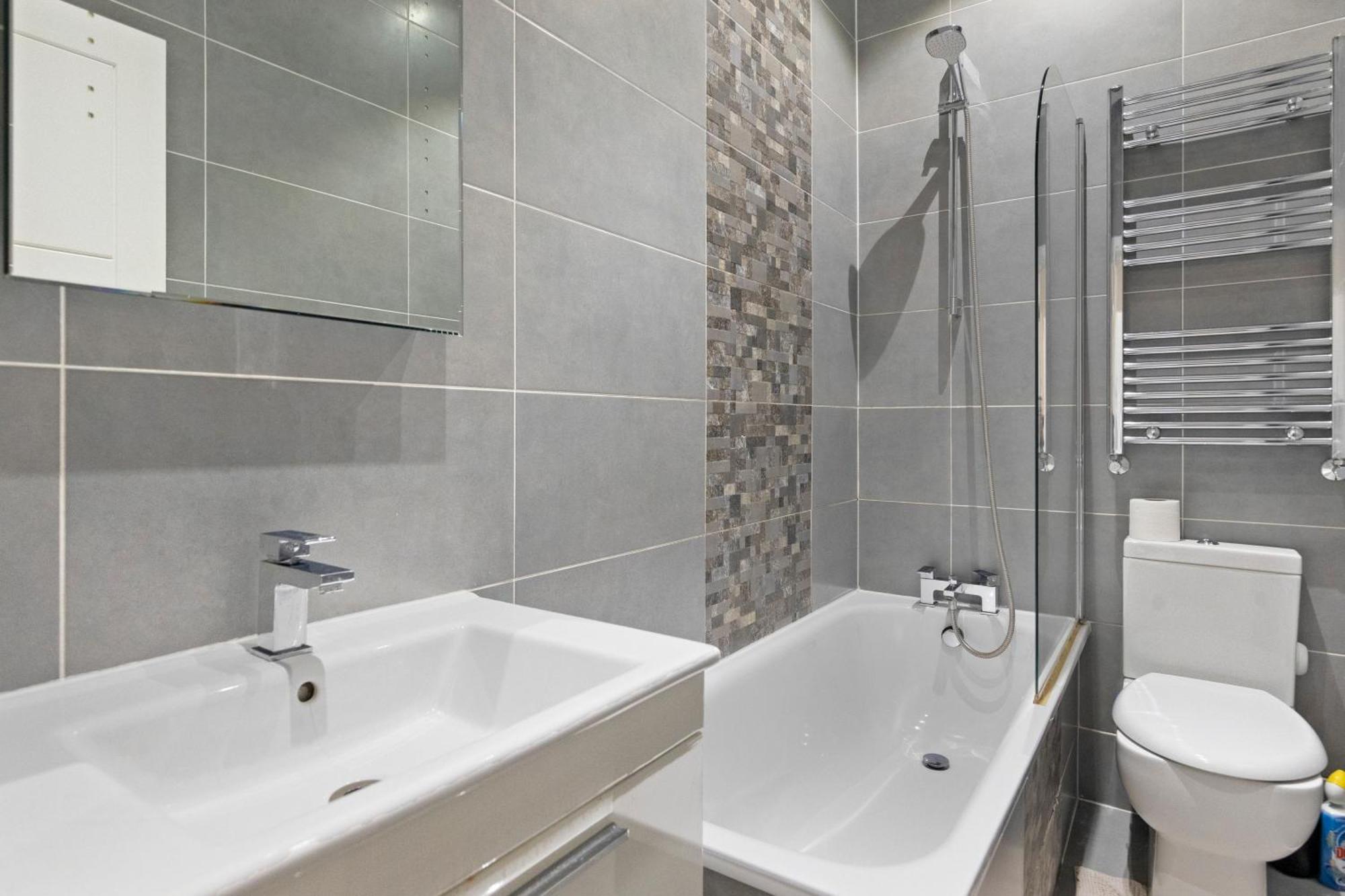 Rose Suite Camden Town 3 Bedroom Sleeps 11 London Bagian luar foto