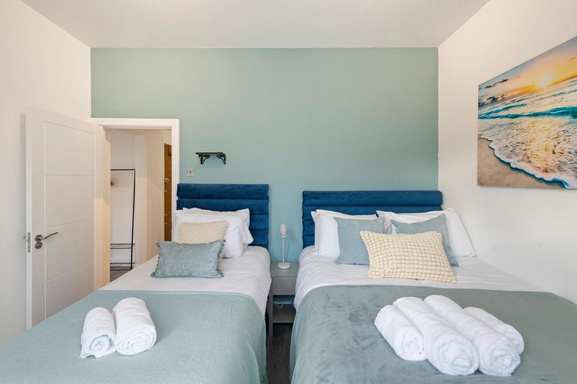 Rose Suite Camden Town 3 Bedroom Sleeps 11 London Bagian luar foto