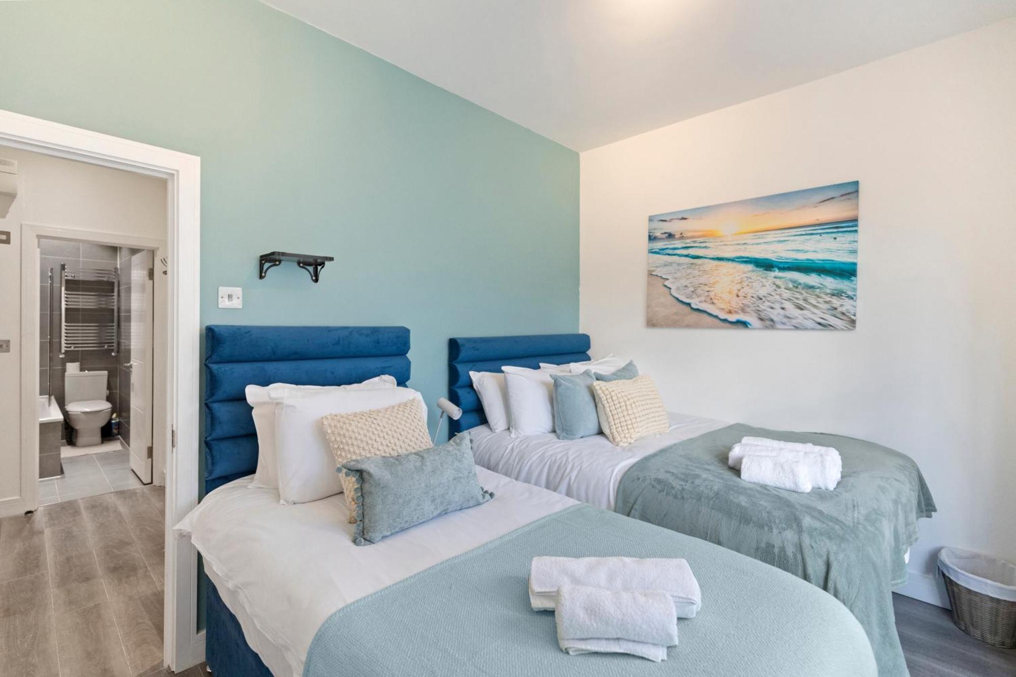 Rose Suite Camden Town 3 Bedroom Sleeps 11 London Bagian luar foto