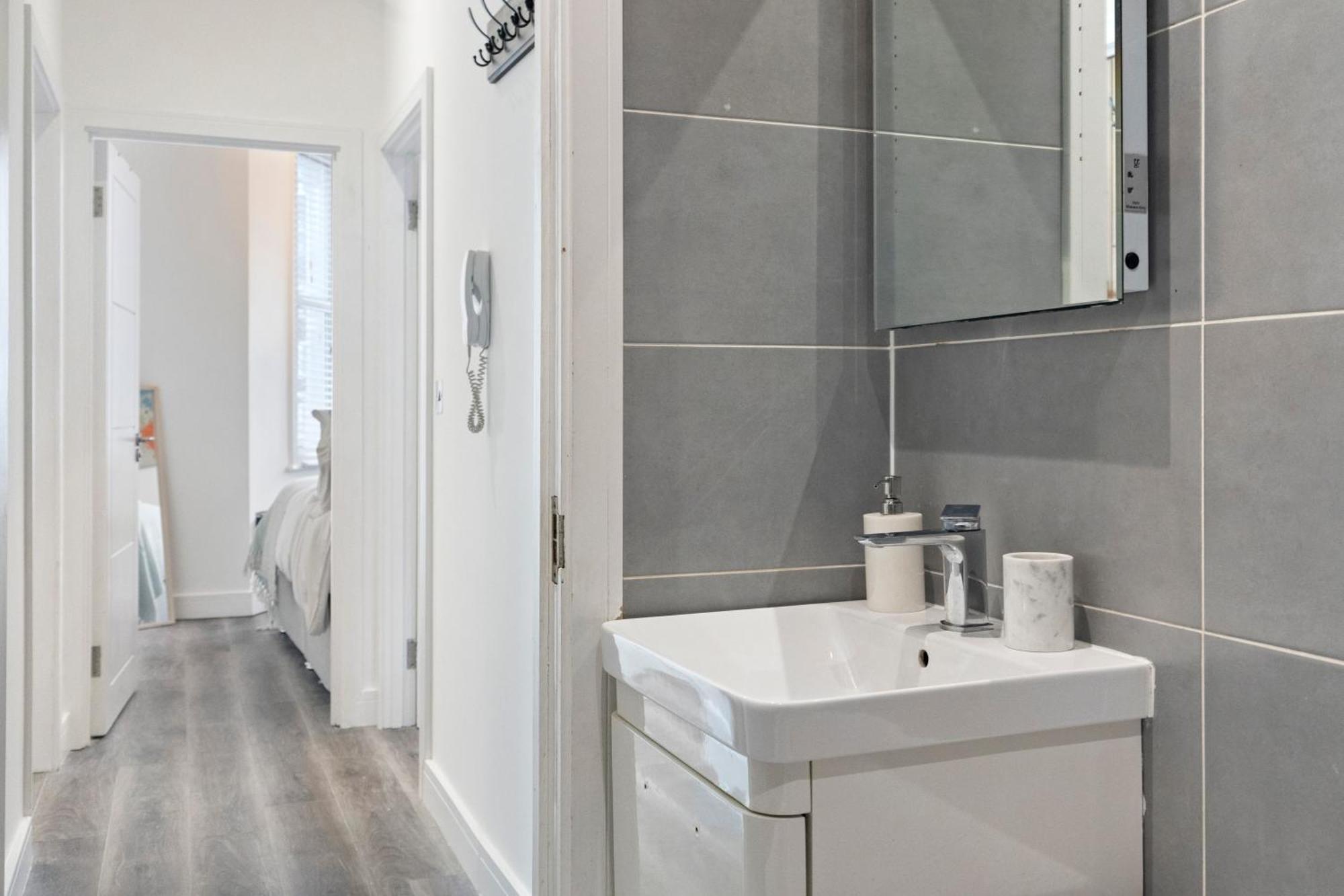 Rose Suite Camden Town 3 Bedroom Sleeps 11 London Bagian luar foto