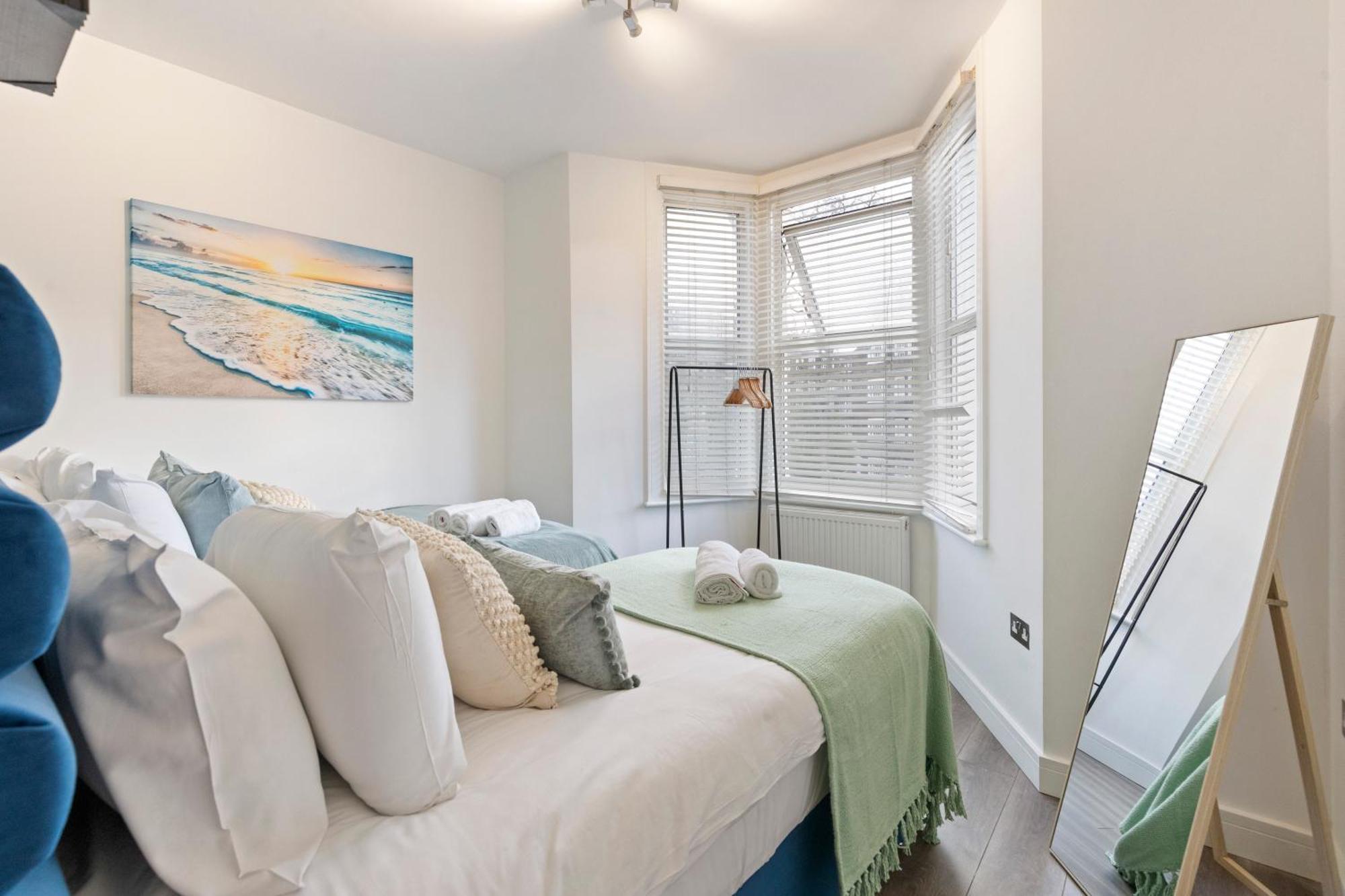 Rose Suite Camden Town 3 Bedroom Sleeps 11 London Bagian luar foto