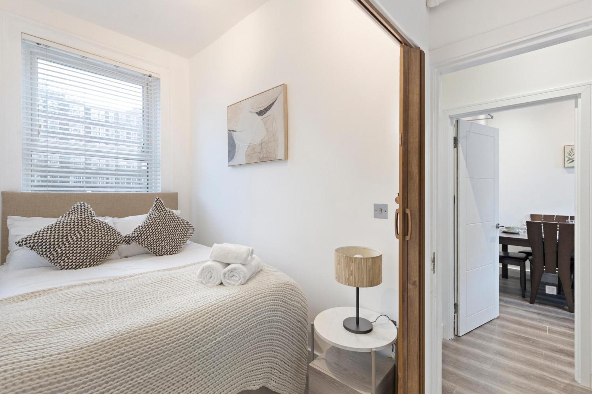 Rose Suite Camden Town 3 Bedroom Sleeps 11 London Bagian luar foto
