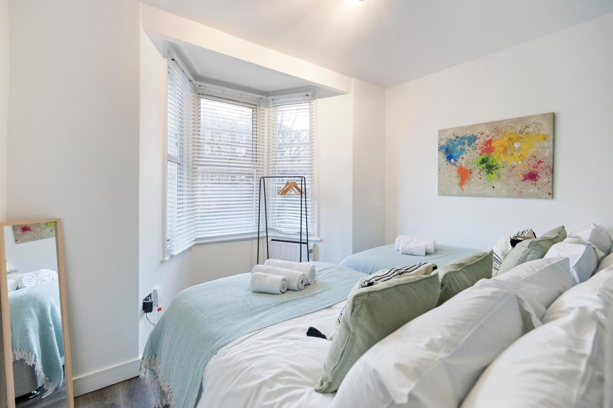 Rose Suite Camden Town 3 Bedroom Sleeps 11 London Bagian luar foto