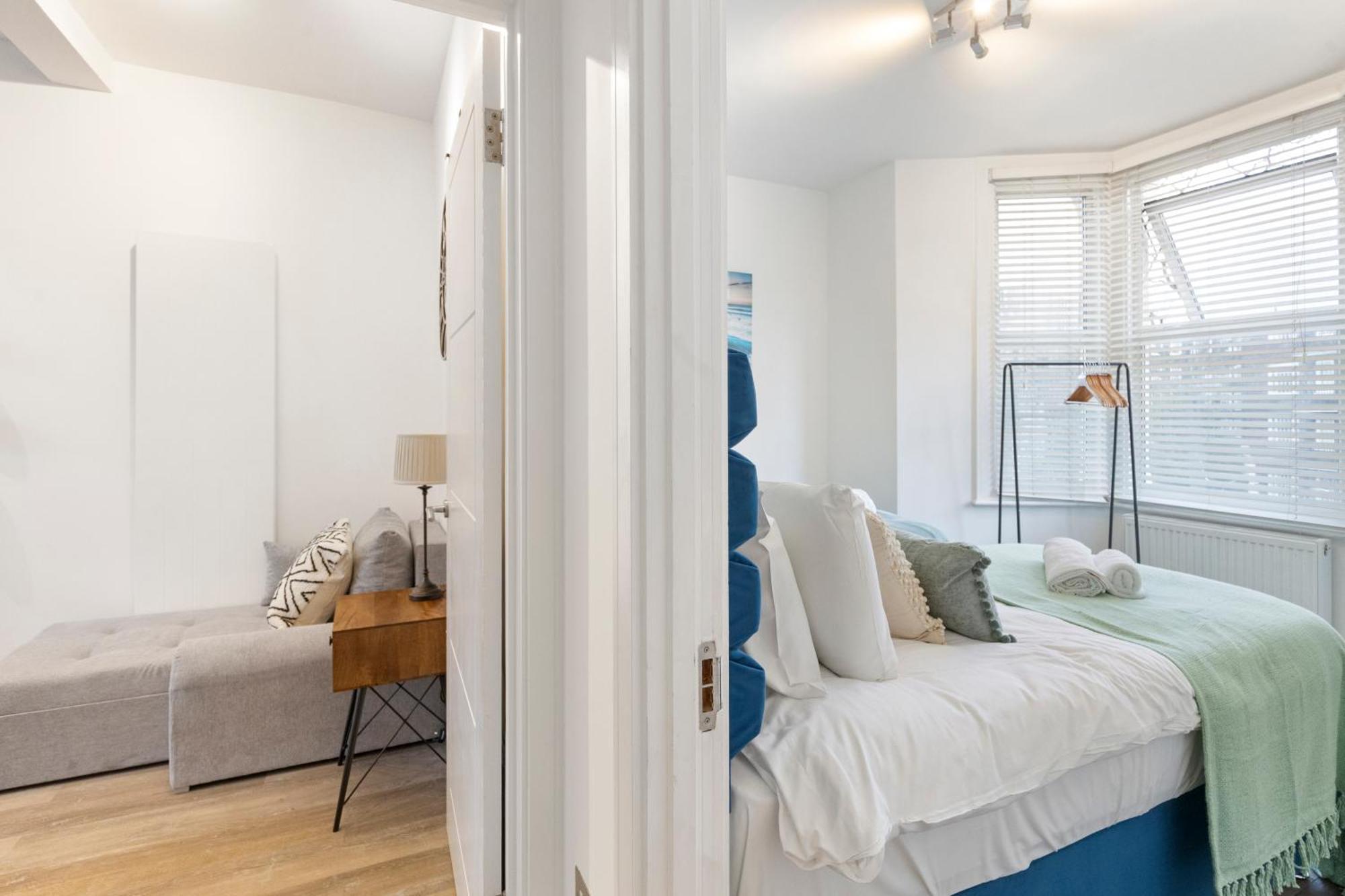 Rose Suite Camden Town 3 Bedroom Sleeps 11 London Bagian luar foto
