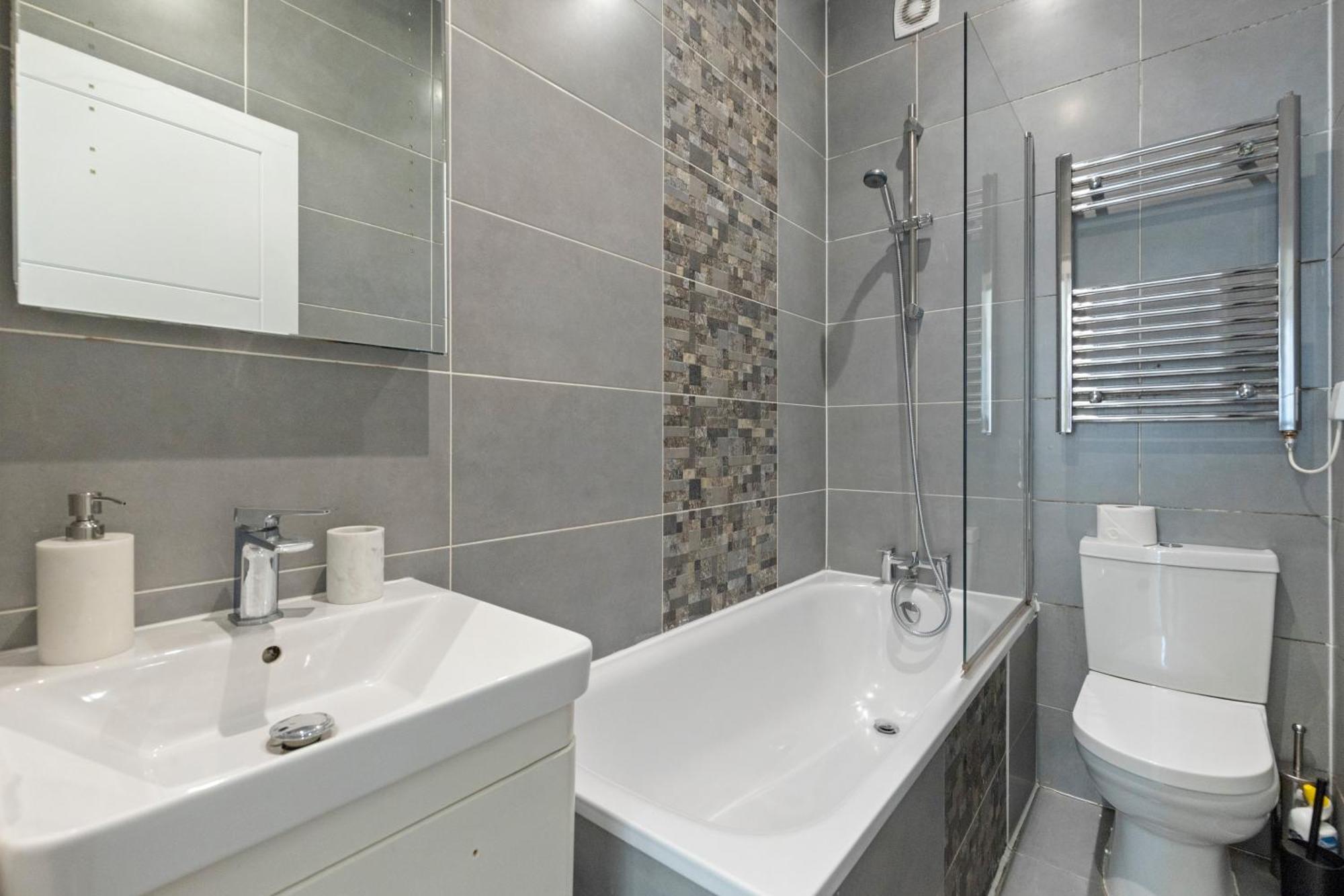 Rose Suite Camden Town 3 Bedroom Sleeps 11 London Bagian luar foto