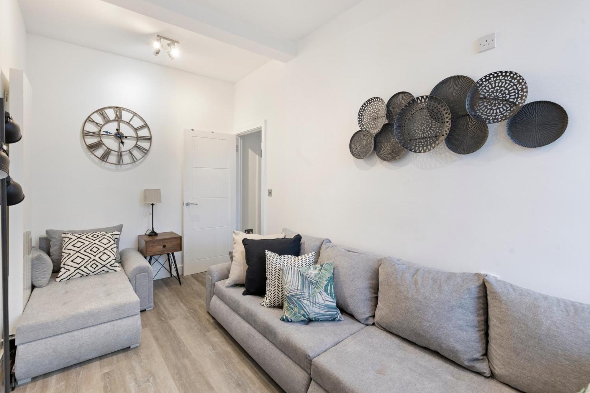 Rose Suite Camden Town 3 Bedroom Sleeps 11 London Bagian luar foto