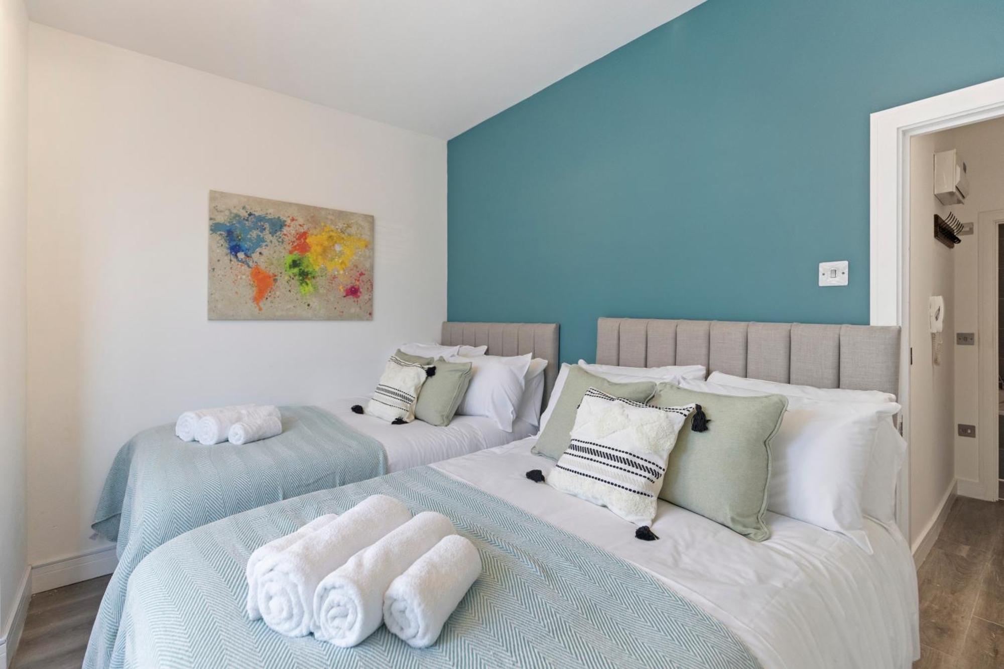 Rose Suite Camden Town 3 Bedroom Sleeps 11 London Bagian luar foto