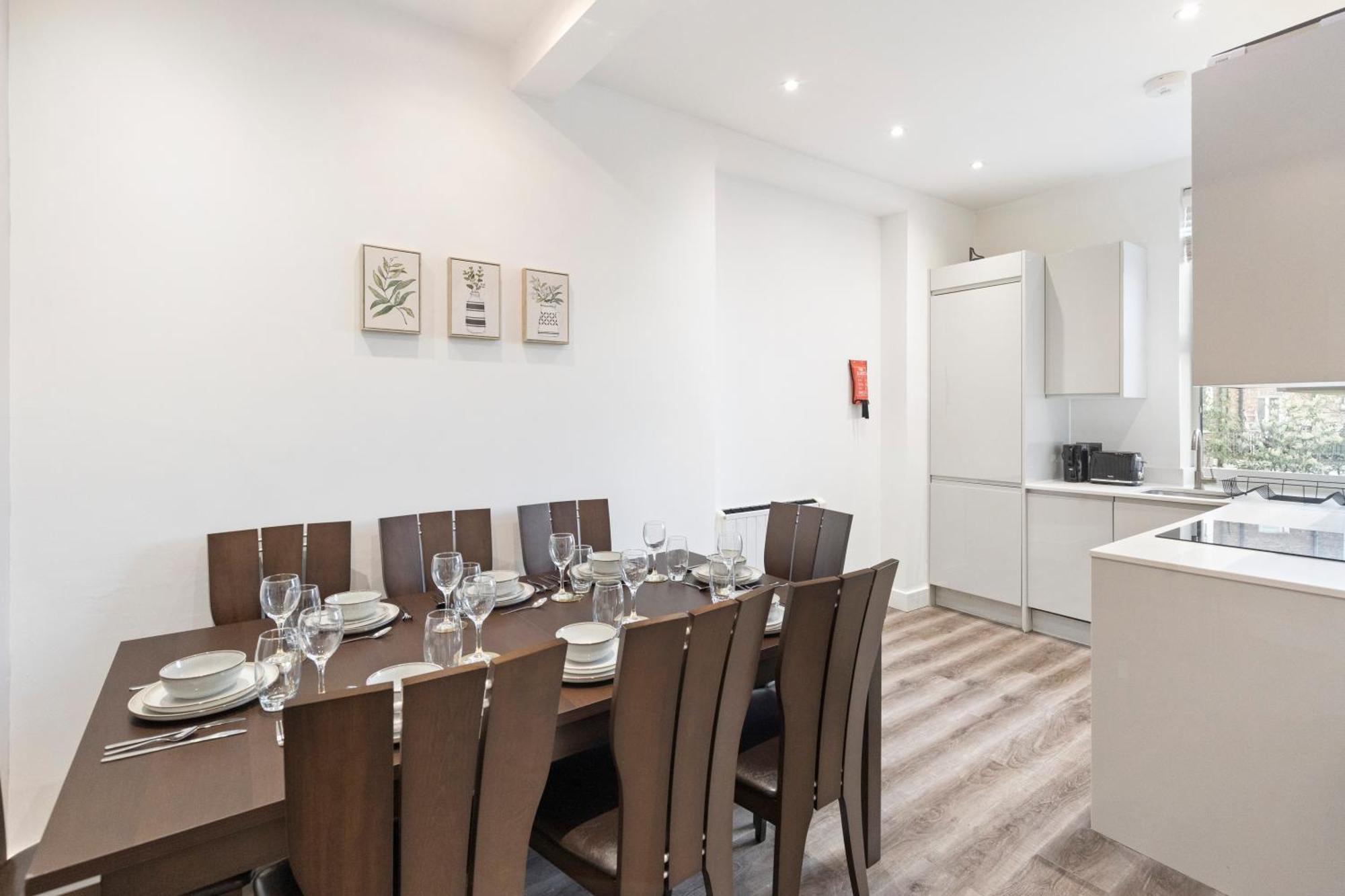 Rose Suite Camden Town 3 Bedroom Sleeps 11 London Bagian luar foto