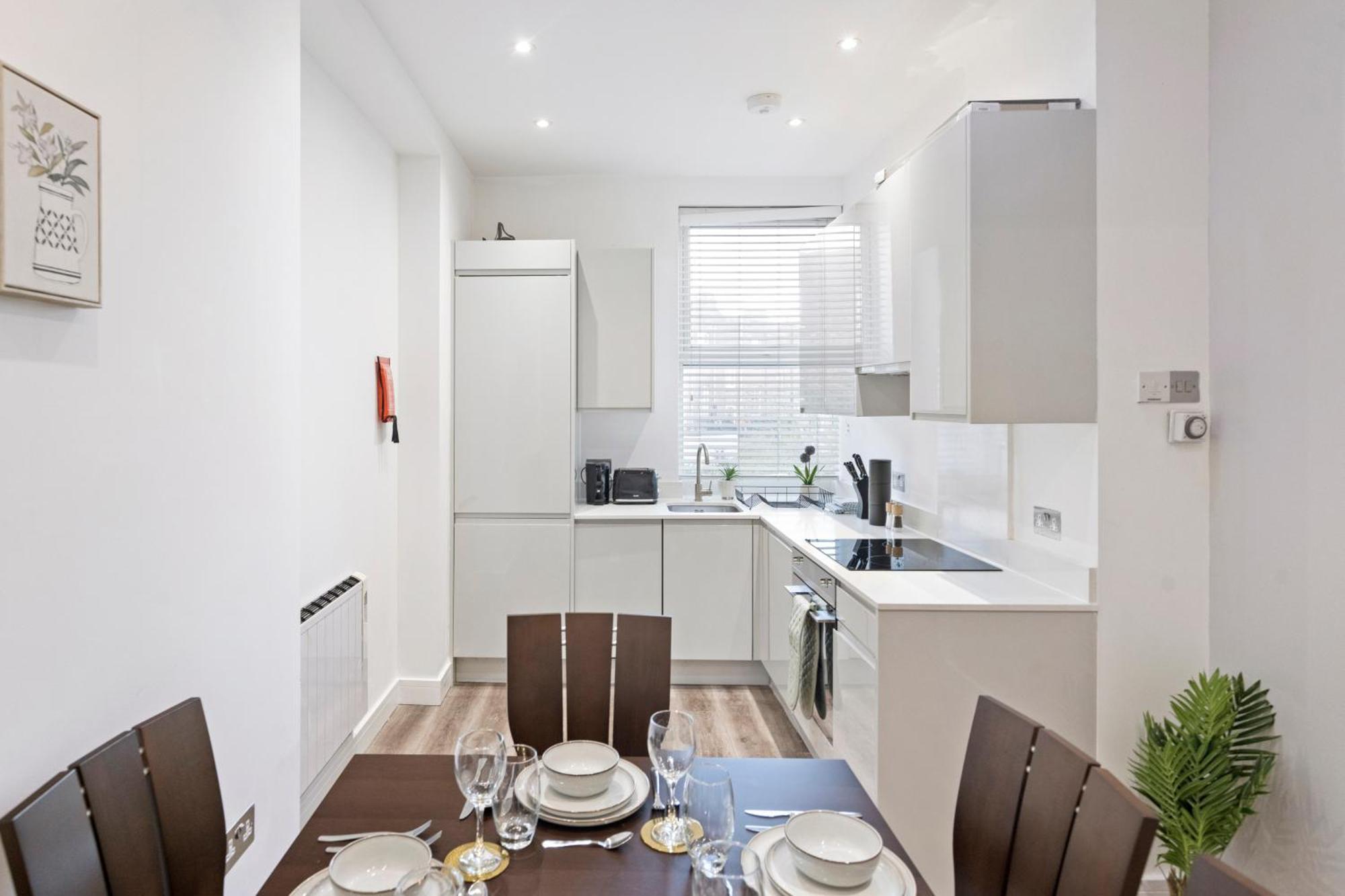 Rose Suite Camden Town 3 Bedroom Sleeps 11 London Bagian luar foto