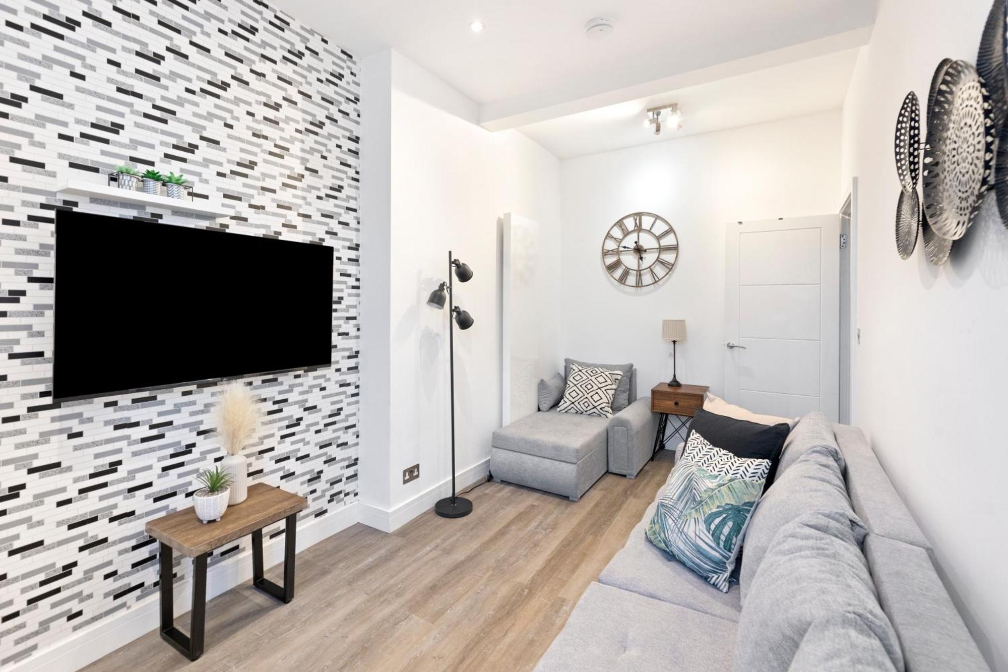 Rose Suite Camden Town 3 Bedroom Sleeps 11 London Bagian luar foto